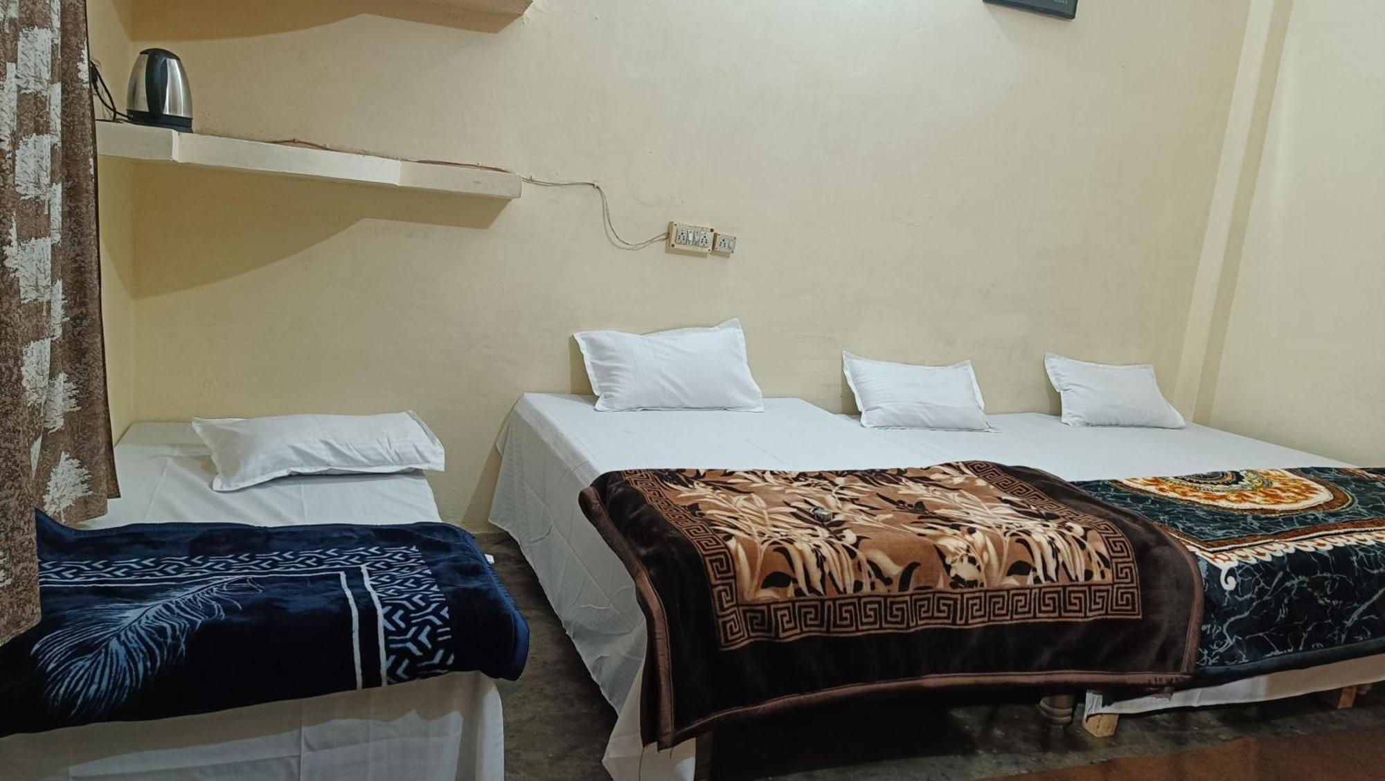 Triveni Home Stay Allāhābād Junction المظهر الخارجي الصورة